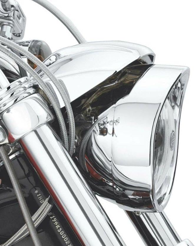 ハーレー 純正 5.75インチ ヘッドライト トリムリング 69735-05 純正